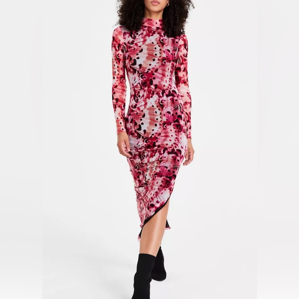 BarIII Mesh Dress